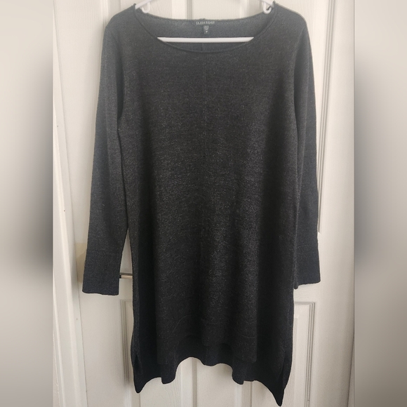 Eileen Fisher Dresses & Skirts - Eileen Fisher Merino Wool Sweater Dress